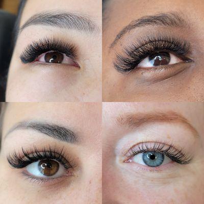 Lash extensions