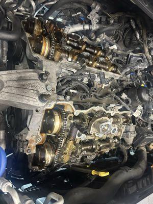 Kia Sedona 2017 timing chain replacement