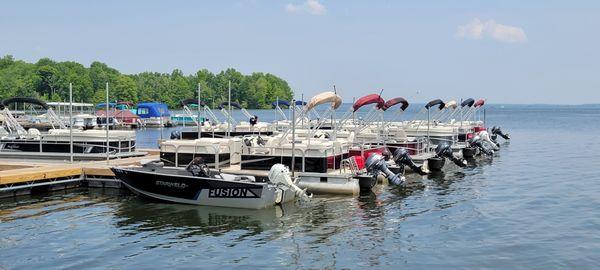 Pymatuning Boat Rentals