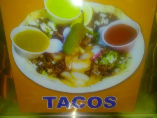 Tacos Los primos