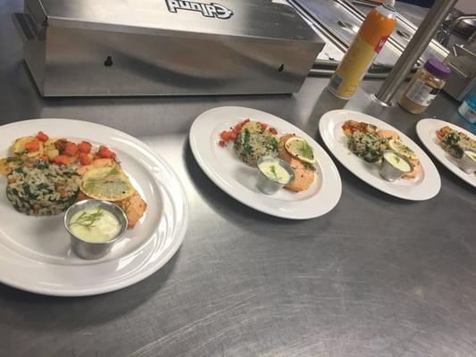 And evaluate our progress and plating technique