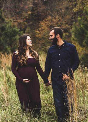 Custom Balayage (Maternity shoot)