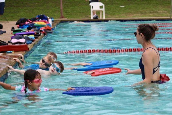 Select Team of Aquatic Racers