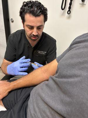 Nasser Heyrani, MD - Oak Tree Orthopedics