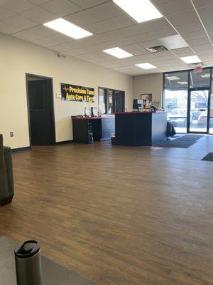 Waiting area