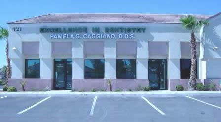 The offices of Dr. Pamela Caggiano, DDS