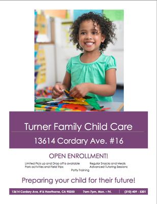 Turner Family Child Care