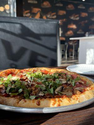 The Magnificent 7 Pizza