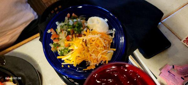 Fajita side