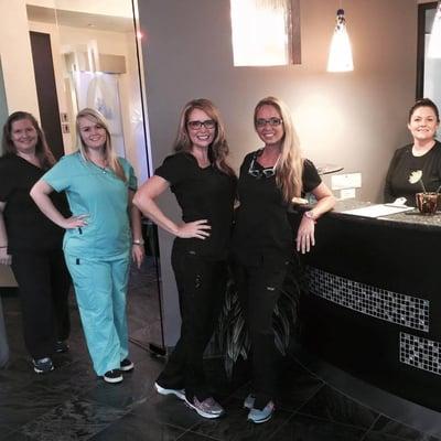 The ladies of Desert Summit Dentistry!