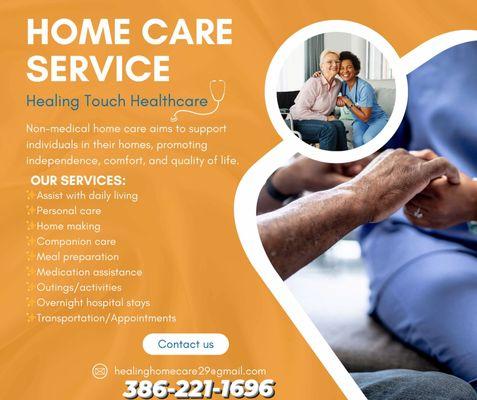 Healing Touch Home Care