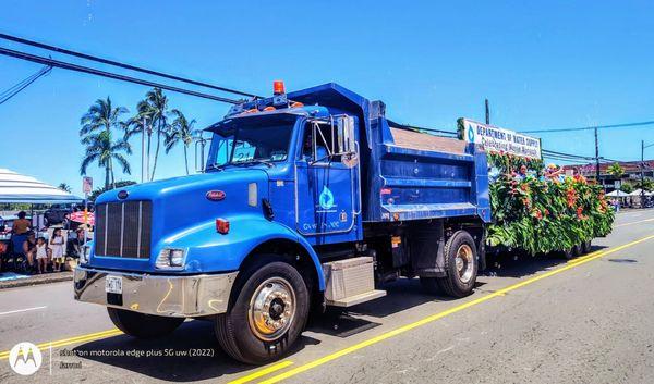 Department of Water Supply, County of Hawaii