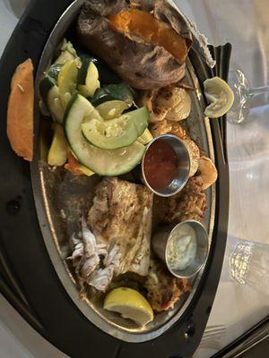Broiled Seafood Platter