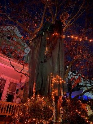 Halloween on Hanover Avenue