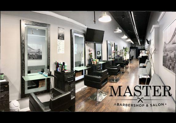 Master Barbershop and Salon