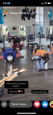 Metcon/ Sunday Morning