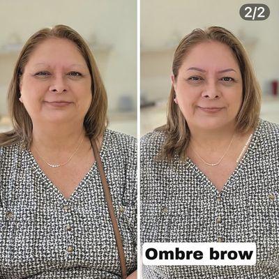 Ombré brow, Natural look, in El Sobrante, Hercules, Pinole