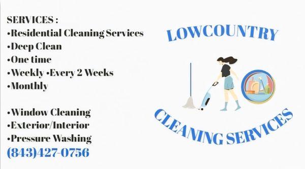 Lowcountry Cleaning Services
