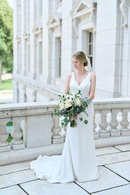 Bridal hair and makeup services