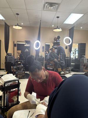 The Men's Refinery Clothing and Grooming Lounge