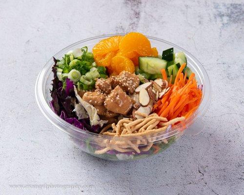 Teriyaki chicken bowl