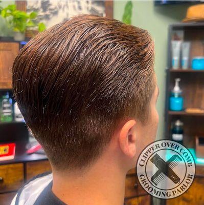 Clipper Over Comb Grooming Parlor