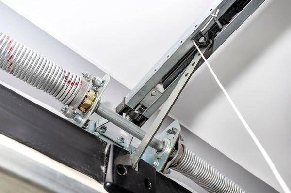 Garage door spring repair