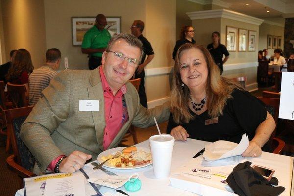 Breakfast of Champions event.