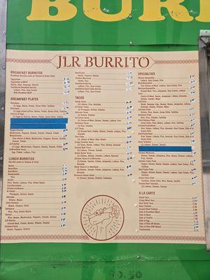 JL Burritos