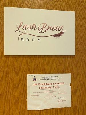 The lashroom