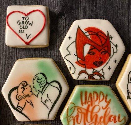 Spilled Sugar Sweets