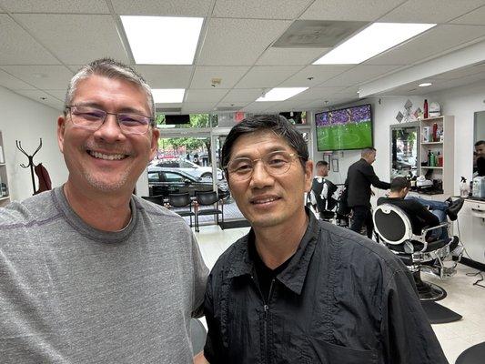 Arlington barber shop