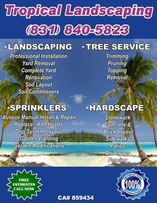 Tropical Landscaping