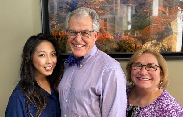 Yoda, Dr. Frank and Deborah