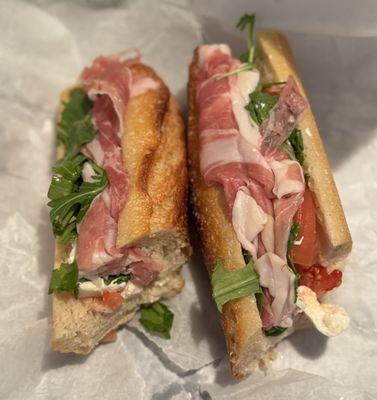 La Campania La Campania - added prosciutto