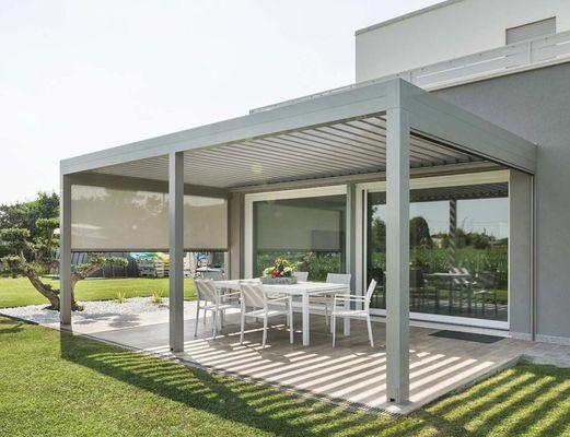 Louvered Roof Pergola The best outdoor room in the PNW