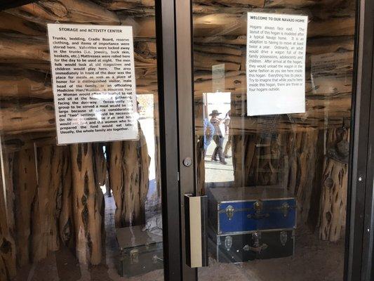 Navajo Shadehouse Museum