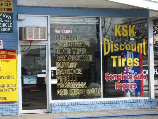 KSK Discount Tire & Auto Services