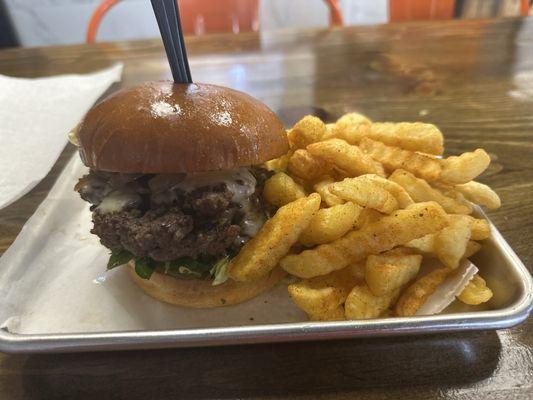 SmashD Burgers and Bourbon