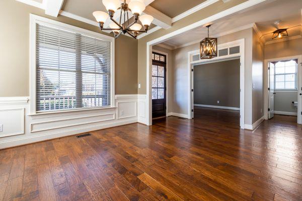 Winter Garden Floor Installation