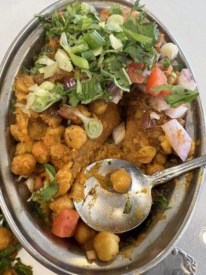 Samosas SAMOSA CHAT
