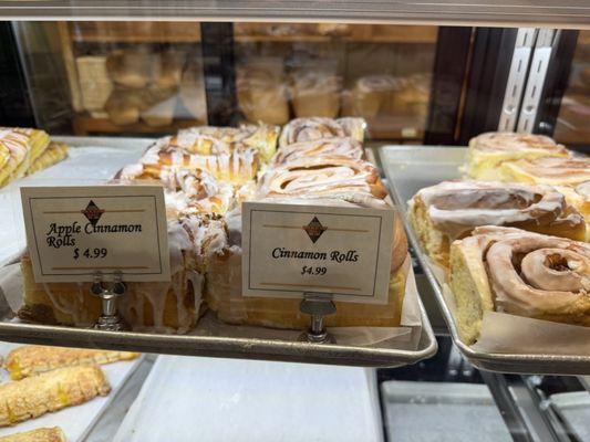 The Cinnamon Rolls were fantastic!