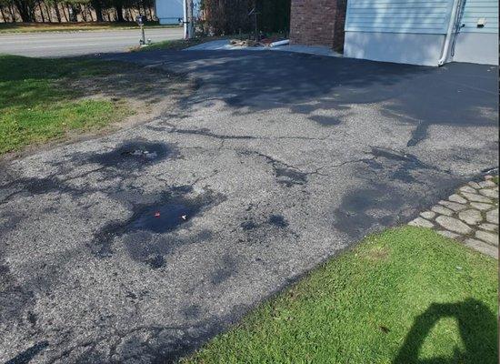 After the rain side view