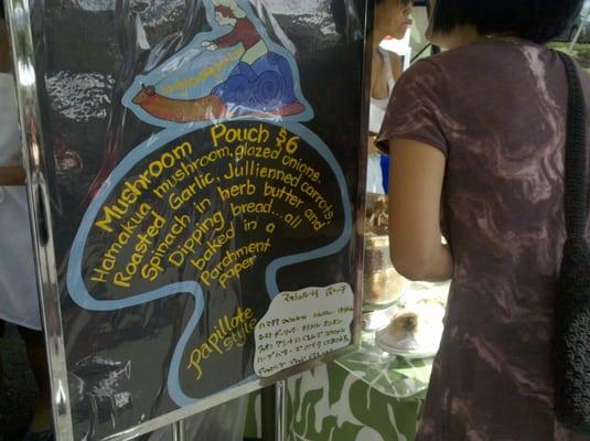 Chef Hardy @ The KCC Farmers Market