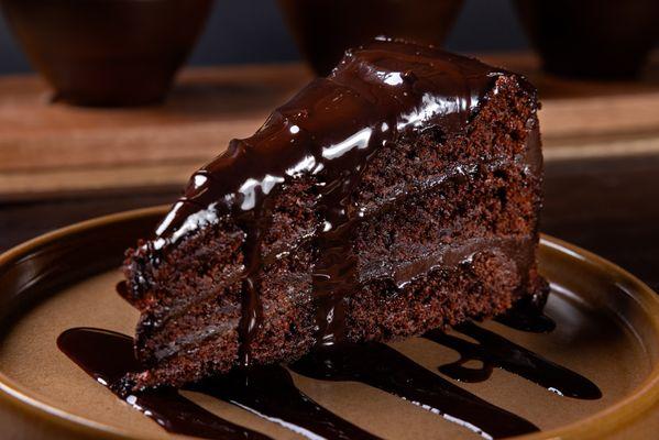 Double Chocolate Cake