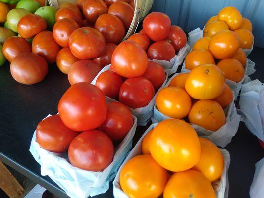 Tomatoes are an every week staple of our market. Grown in Westmoreland and surrounding counties