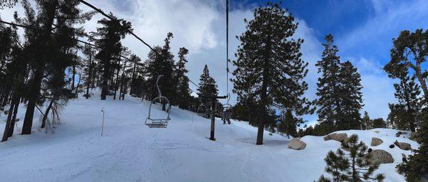 Mount Waterman Ski Lifts