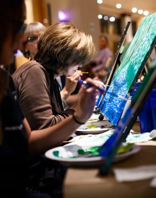 Painting & Vino - New Orleans