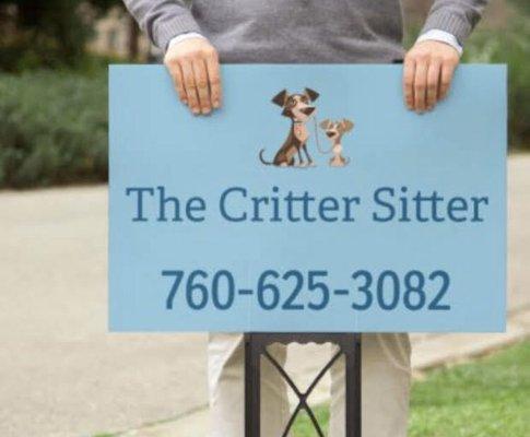 The Critter Sitter