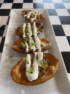 Potato skins